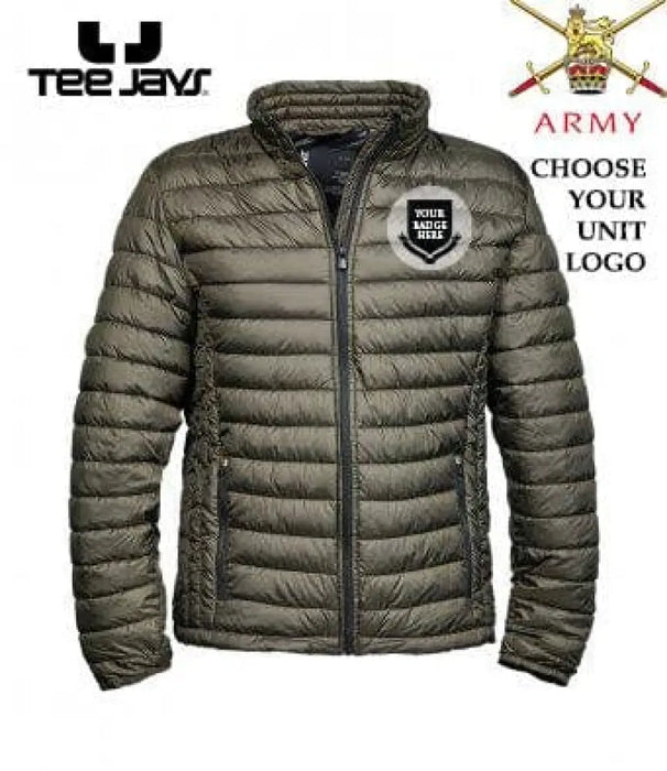BRITISH ARMY UNITS Zepelin Padded Jacket 