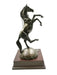 REME REARING HORSE Cold Cast Bronze Figurine