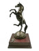 REME REARING HORSE Cold Cast Bronze Figurine
