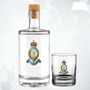 Royal Horse Artillery - Fill Your Own Spirit Bottle (New King's Crown) Set