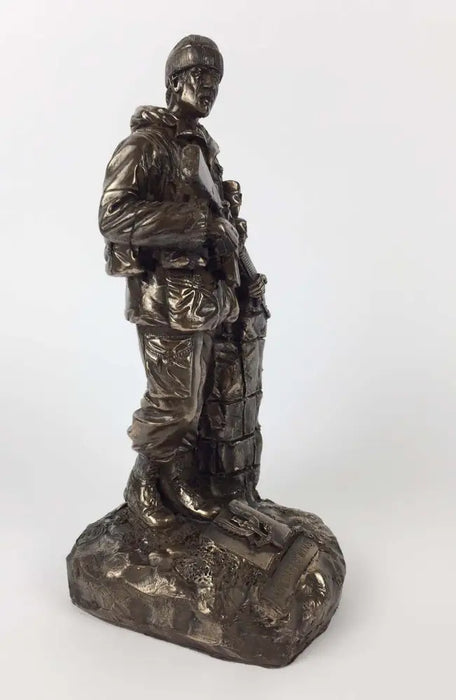 SAS Trooper Soldier Cold Cast Bronze Military Statue Military Statue