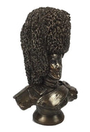 Scots Guard Pipe Major Bronze Military Statue Military Statue