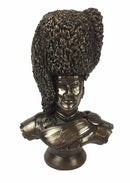 Scots Guard Pipe Major Bronze Military Statue Military Statue