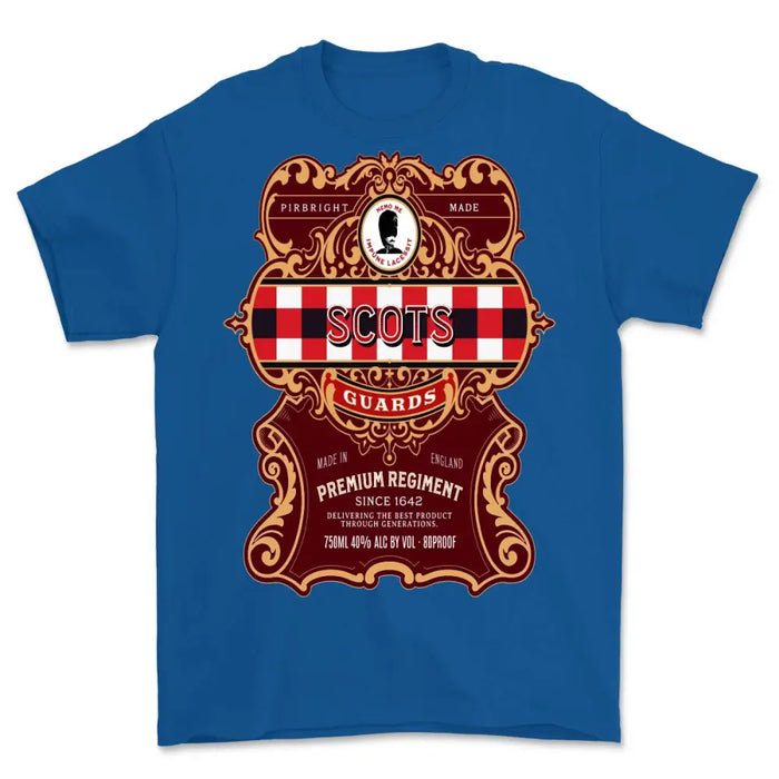 SCOTS GUARDS BEER Printed T-Shirt