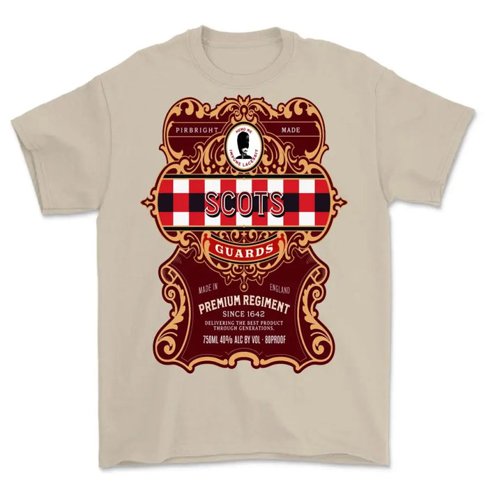 SCOTS GUARDS BEER Printed T-Shirt