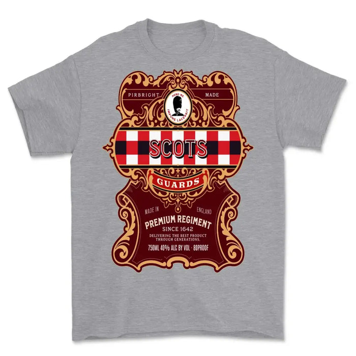 SCOTS GUARDS BEER Printed T-Shirt