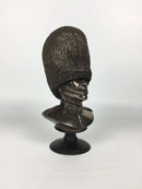 Military Statue - Scots Guards Bust Cold Cast Bronze Military Statue Sculpture