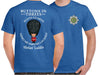SCOTS GUARDS BUTTONS IN THREE'S DOUBLE PRINT T-Shirt