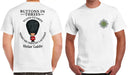 SCOTS GUARDS BUTTONS IN THREE'S DOUBLE PRINT T-Shirt