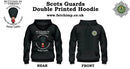 SCOTS GUARDS Buttons In One's Double Side Printed Hoodie