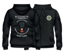 SCOTS GUARDS Buttons In One's Double Side Printed Hoodie