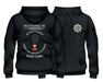 SCOTS GUARDS Buttons In One's Double Side Printed Hoodie