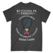 SCOTS GUARDS BUTTONS IN THREE'S Military Printed T-Shirt