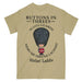 SCOTS GUARDS BUTTONS IN THREE'S Military Printed T-Shirt