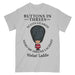 SCOTS GUARDS BUTTONS IN THREE'S Military Printed T-Shirt
