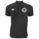 POLO Shirt - The Scots Guards Canterbury Pique Polo Shirt