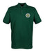 Scots Guards Embroidered Pique Polo Shirt