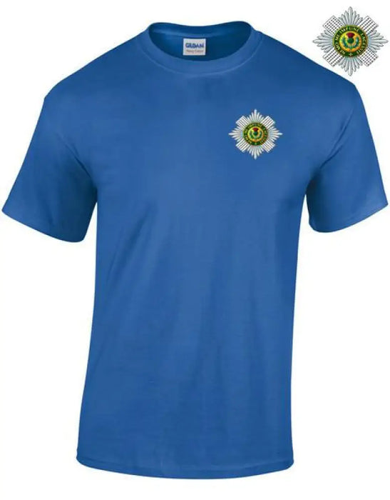 T-Shirt - The Scots Guards Embroidered T-Shirt