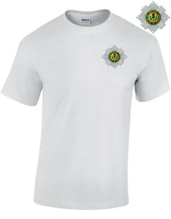 T-Shirt - The Scots Guards Embroidered T-Shirt