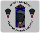 Scots Guards On Sentry 4 Pack of Placemats