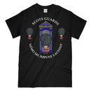 Scots Guards On Sentry Military Printed T-Shirt Small - 34/36’ / Black