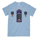 Scots Guards On Sentry Military Printed T-Shirt Small - 34/36’ / Carolina Blue