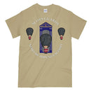 Scots Guards On Sentry Military Printed T-Shirt Small - 34/36’ / Sand