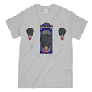 Scots Guards On Sentry Military Printed T-Shirt Small - 34/36’ / Sports Grey