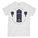 Scots Guards On Sentry Military Printed T-Shirt Small - 34/36’ / White