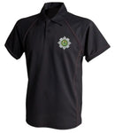POLO Shirt - The Scots Guards Performance Polo 'Multi Logo Options Build Your Own Shirt'