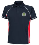 POLO Shirt - The Scots Guards Performance Polo 'Multi Logo Options Build Your Own Shirt'