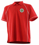 POLO Shirt - The Scots Guards Performance Polo 'Multi Logo Options Build Your Own Shirt'