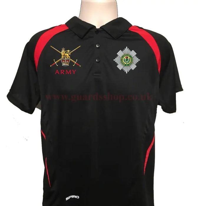 POLO Shirt - Scots Guards Unisex Team Performance Polo Shirt 'Build Your Own Shirt'
