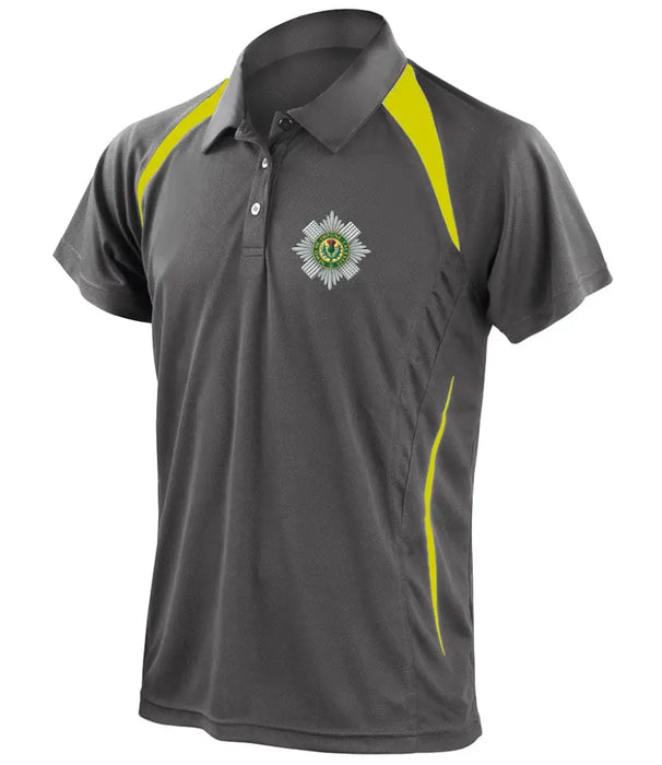 POLO Shirt - Scots Guards Unisex Team Performance Polo Shirt 'Build Your Own Shirt'