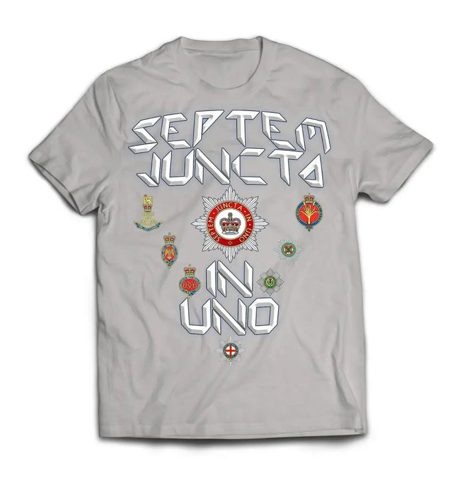 T-Shirt - Septem Juncta In Uno Guards Printed T-Shirt