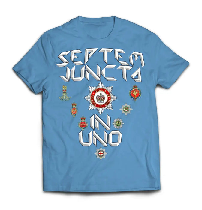 T-Shirt - Septem Juncta In Uno Guards Printed T-Shirt