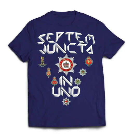 T-Shirt - Septem Juncta In Uno Guards Printed T-Shirt