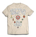 T-Shirt - Septem Juncta In Uno Guards Printed T-Shirt