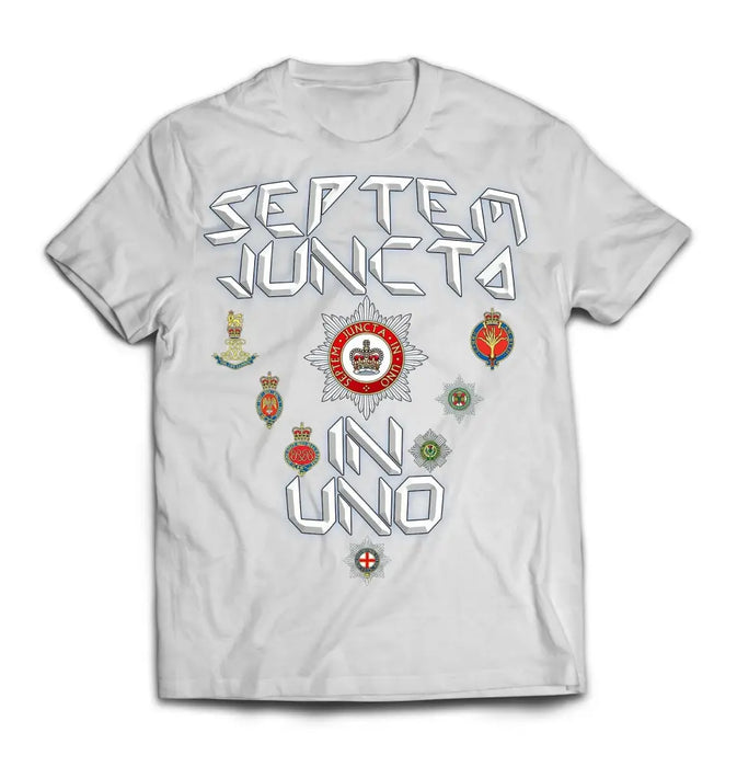 T-Shirt - Septem Juncta In Uno Guards Printed T-Shirt