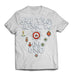 T-Shirt - Septem Juncta In Uno Guards Printed T-Shirt