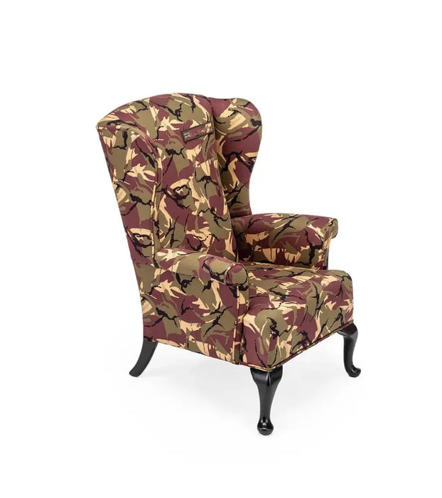 THE ARMY JUNGLE CAMO CHAIR