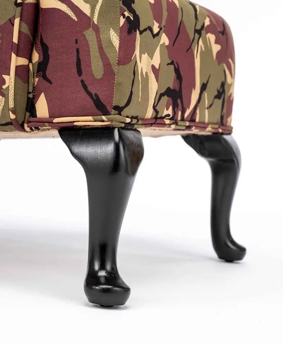 THE ARMY JUNGLE CAMO CHAIR