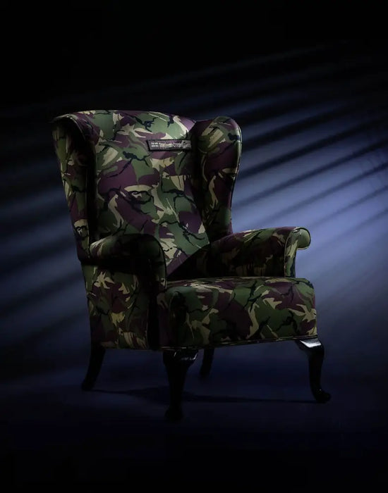 THE ARMY JUNGLE CAMO CHAIR