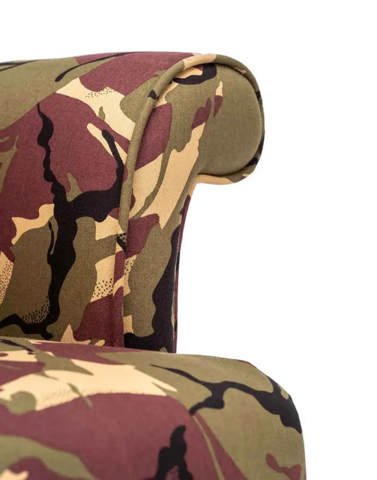 THE ARMY JUNGLE CAMO CHAIR