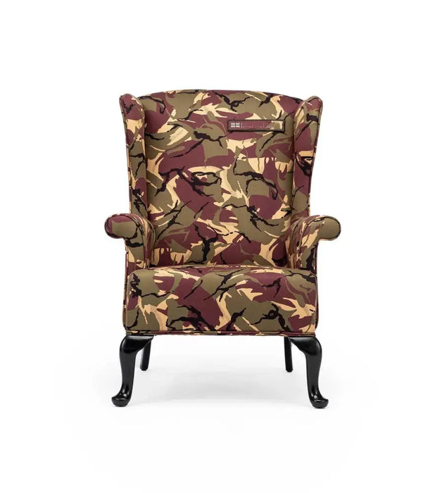 THE ARMY JUNGLE CAMO CHAIR