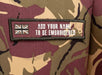 THE ARMY JUNGLE CAMO CHAIR