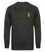 V Neck Sweater - The Blues And Royals Lightweight V Neck Sweater