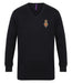 V Neck Sweater - The Blues And Royals Lightweight V Neck Sweater