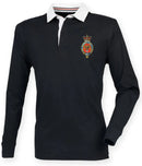 Rugby Shirts - The Blues And Royals Premium Superfit Embroidered Rugby Shirt