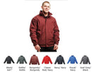 Waterproof Jacket - The Blues And Royals Regatta Waterproof Jacket